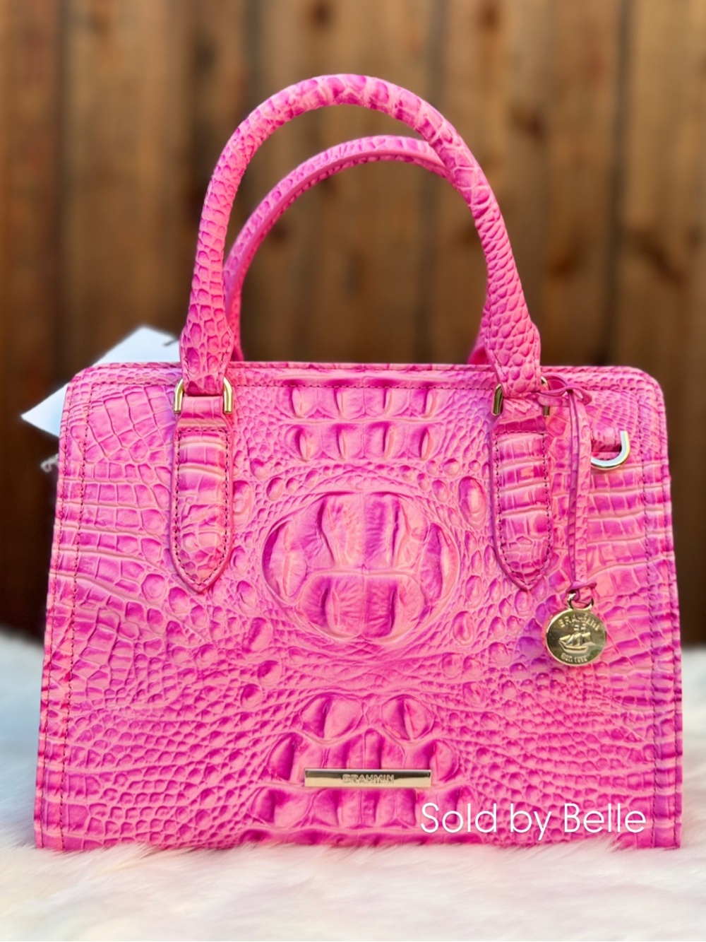 NWT Brahmin Cami Candy Pink Melbourne
